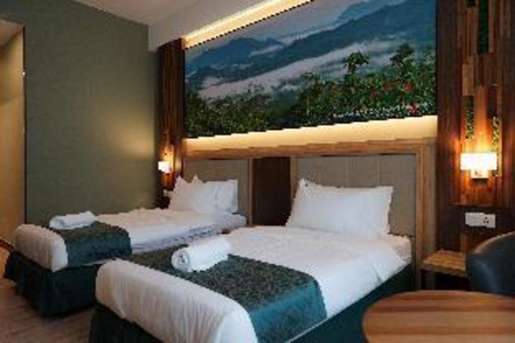 Kingston Hotel Kota Kinabalu Esterno foto