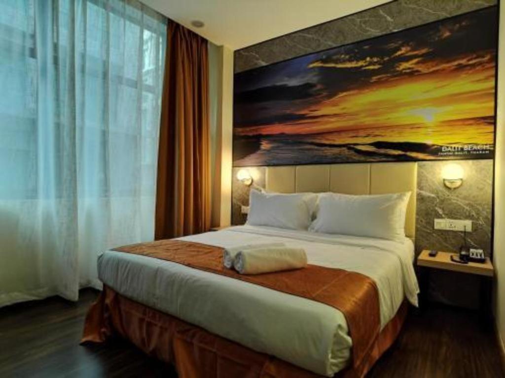 Kingston Hotel Kota Kinabalu Esterno foto