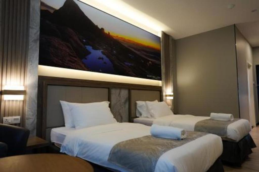 Kingston Hotel Kota Kinabalu Esterno foto