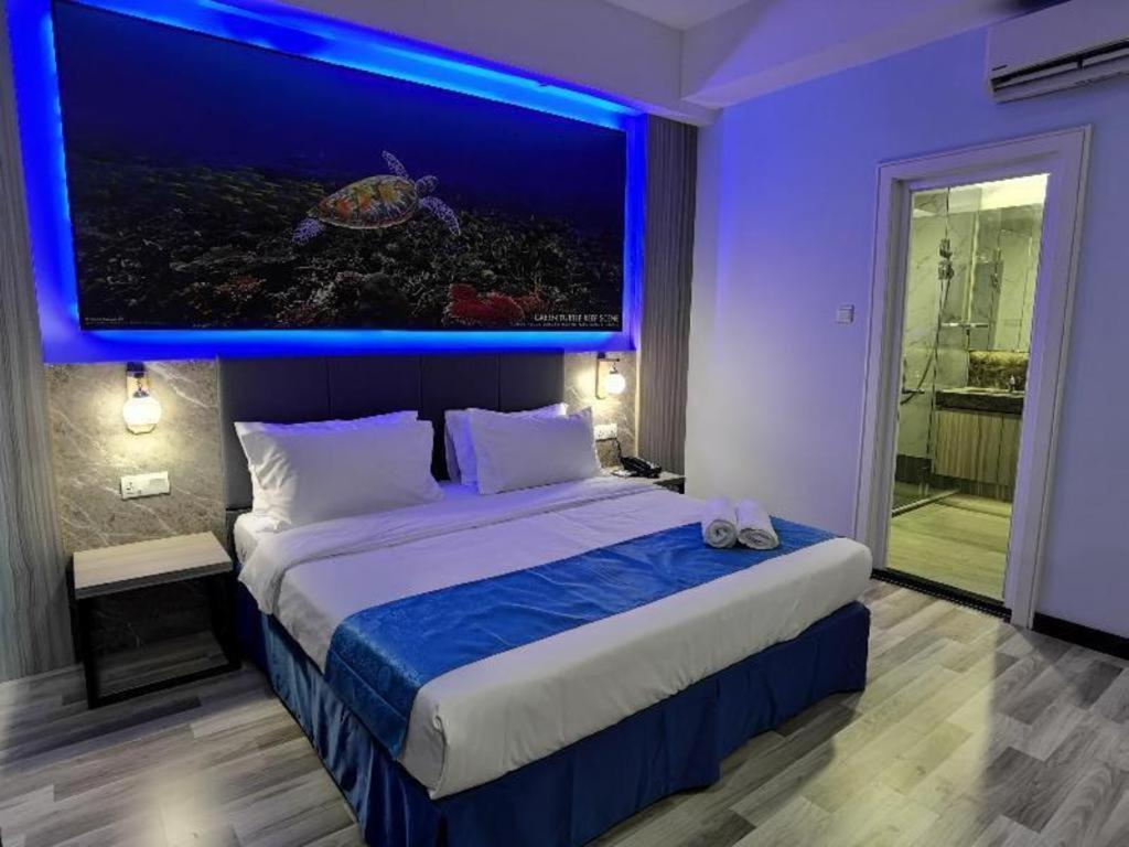 Kingston Hotel Kota Kinabalu Esterno foto