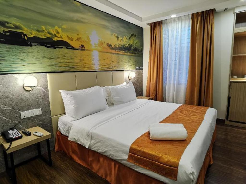 Kingston Hotel Kota Kinabalu Esterno foto