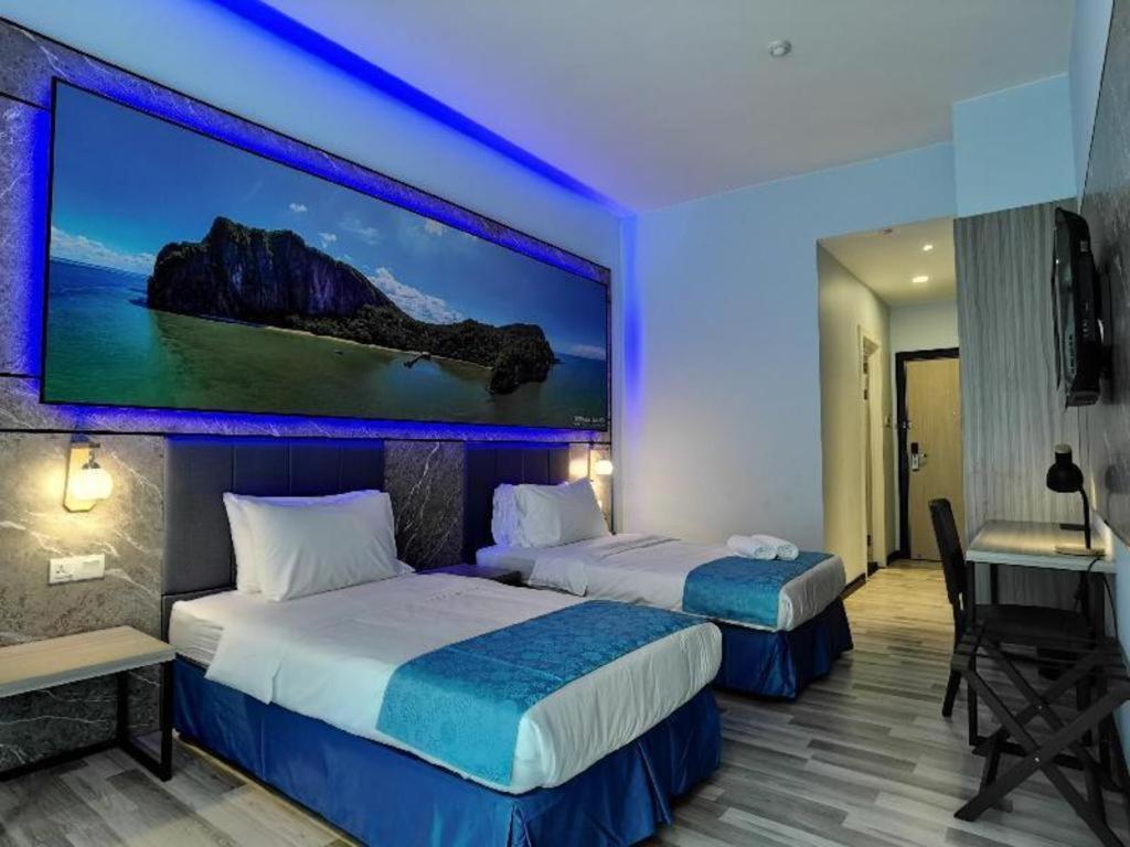Kingston Hotel Kota Kinabalu Esterno foto