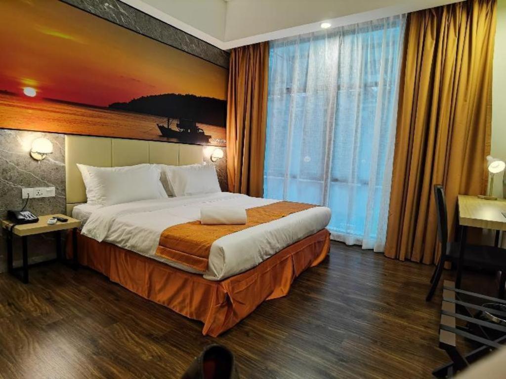 Kingston Hotel Kota Kinabalu Esterno foto