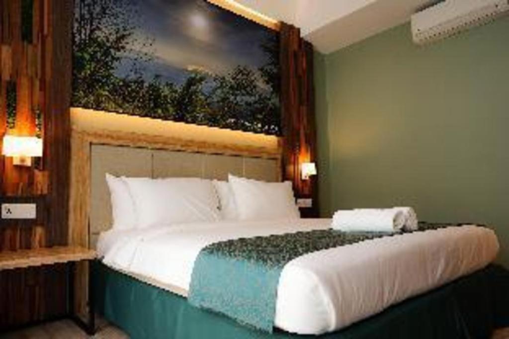 Kingston Hotel Kota Kinabalu Esterno foto