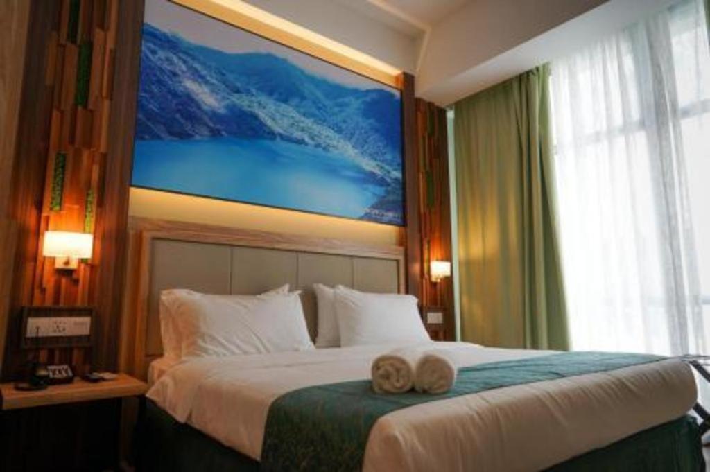 Kingston Hotel Kota Kinabalu Esterno foto